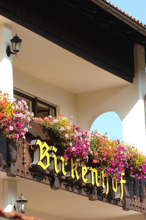 Hotel Birkenhof Baiersbronn Exterior foto