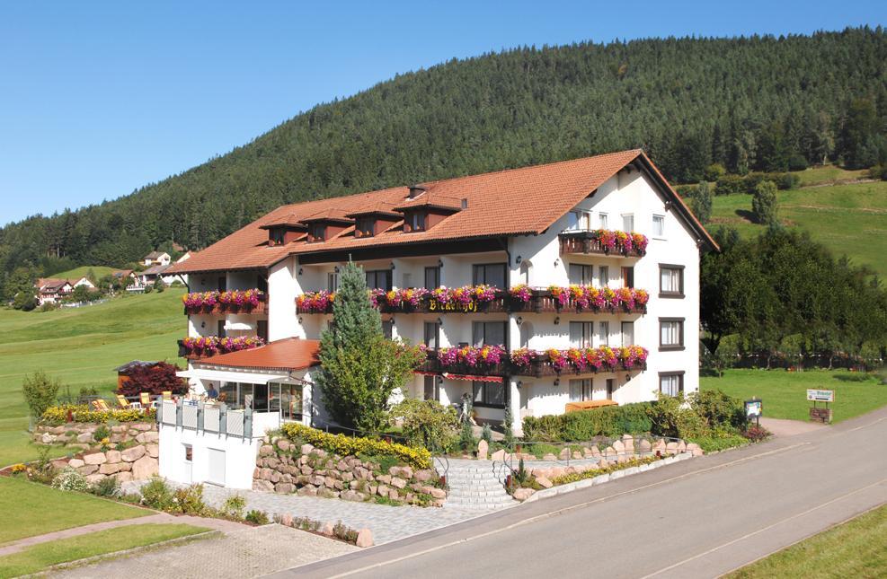 Hotel Birkenhof Baiersbronn Exterior foto